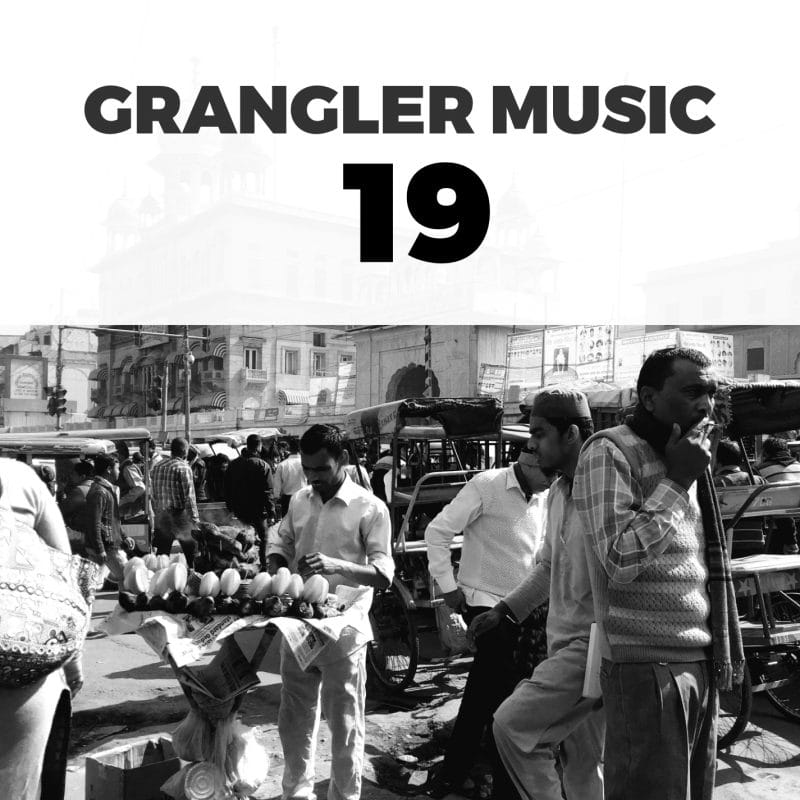 Grangler Music Volume 19 album cover artwork