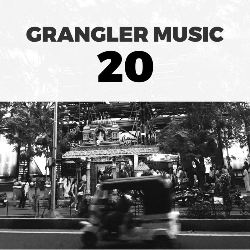 Grangler Music Volume 20 album cover artwork