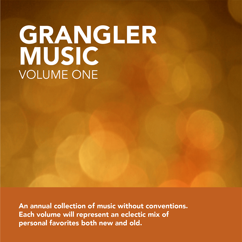 Grangler Music album cover artwork volume one